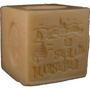  Savon de Marseille (Marseilles Soap)   Honey Soap Cube 