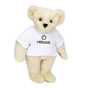  15 T Shirt Bear Reboot   Buttercream Fur Toys & Games