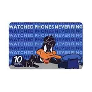  Daffy Duck Watched Phones Never Ring (Looney Tunes) 