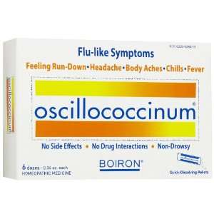    Boiron Oscillococcinumâ®   6 Doses