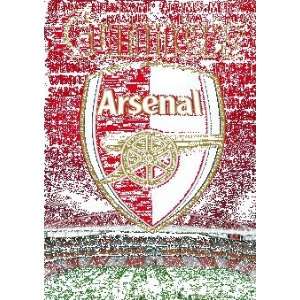   Football Posters Arsenal   Crest 3D Poster   67x47cm
