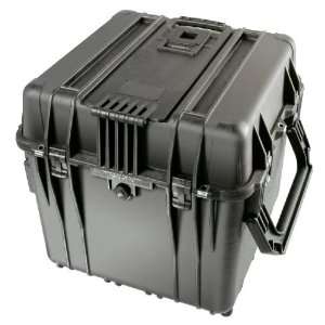  Pelican 0370 Large Cube Case with Foam   24   Black 