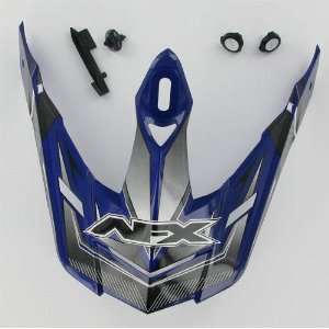  AFX Helmet Peak , Color Blue, Style Multi 0132 0436 Automotive