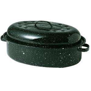  Columbian Home Products 0508 6 Covered Oval Roasters (6 