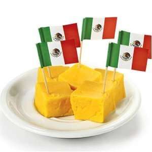  Mexican Flag Pick (04 0548) Category Toothpicks Kitchen 