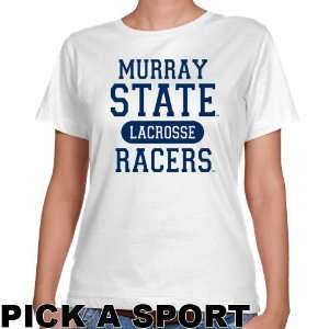  Murray State Racers Ladies White Custom Sport Classic Fit 