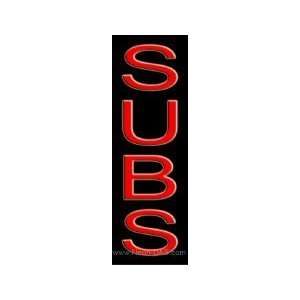  Subs Neon Sign 24 x 8