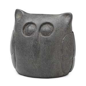  Haiti Owl Sculpture