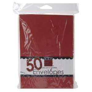  A7 Envelopes 50/Pkg Ruby Slipper