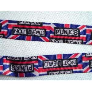  Fashion Shoe Laces   Punks Not Dead 38 #945 Everything 