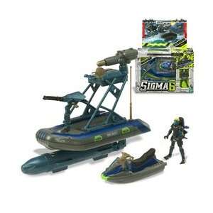    G.I. Joe Mission Set   Thunderwave Jet Boat 2.5 Toys & Games
