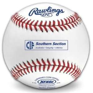  CIFSS Rawlings Official CIF Southern Section HS Baseball 