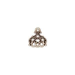  TierraCast Antique Silver (plated) Empress Link 13x14mm 