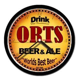  ORTS beer and ale cerveza wall clock 