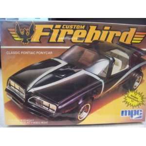  MPC 1 0765 1977 Custom Firebird 1/25 Scale Plastic Model 