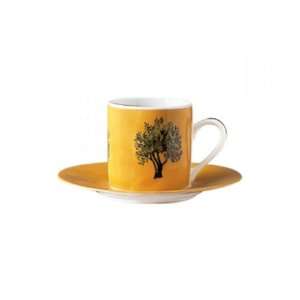  Ouliveiro Espresso Cup and Saucer   Tree