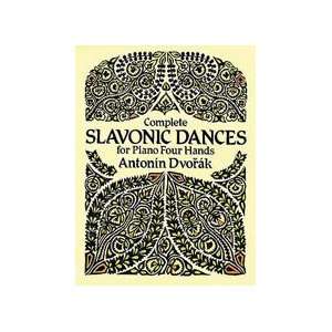   Complete Slavonic Dances for Piano Four Hands Musical Instruments