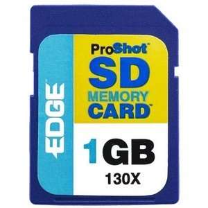  New   EDGE Tech 1GB ProShot Secure Digital Card   130x 