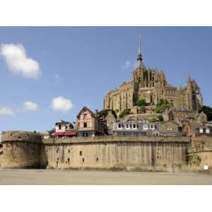  Mont Saint Michel, UNESCO World Heritage Site, Normandy 
