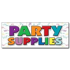36 PARTY SUPPLIES DECAL sticker birthday new year retirement cocktail 