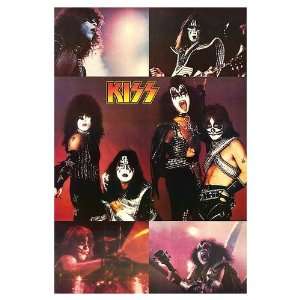  Kiss Music Poster, 23.5 x 35