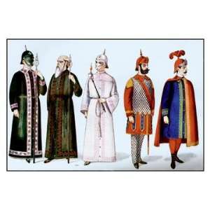 Odd Fellows Costumes for Guards and Supporters 20x30 