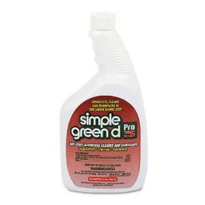 com simple green  Pro 3 Germicidal Cleaner, 32oz Bottle w/Childproof 