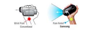 The edit function of the Samsung C24 allows you to combine and divide 