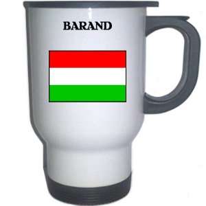  Hungary   BARAND White Stainless Steel Mug Everything 