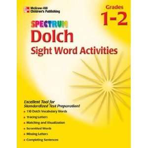  SPECTRUM DOLCH SIGHT WORD VOL. 2 Toys & Games