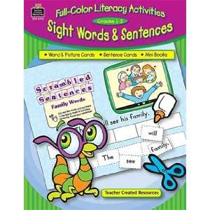  SIGHT WORDS AND SENTENCES GR 1  2 Toys & Games