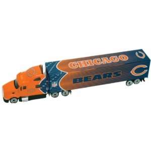   Official NFL Licensed Chicago Bears Diecast Tractor Trailer Toys