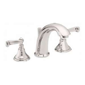 California Faucets 8 Widespread Faucet with Lever Handles 5902 SG 24k 