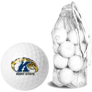  Kent Golden Flashes NCAA 15 Golf Ball Clear Pack Sports 