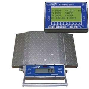  Intercomp PT300 100123 RFX Wheel Load Scales 25 000 x 20 