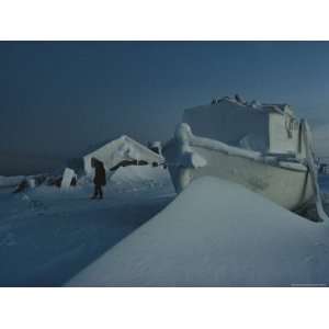  Midday Darkness Covers Barrow, the Northern Most Town in 