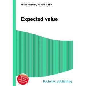  Expected value Ronald Cohn Jesse Russell Books