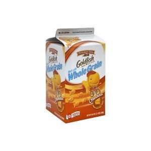 Pepperidge Farms Goldfish Cheddar Crackers made with Whole Grain 33.5 