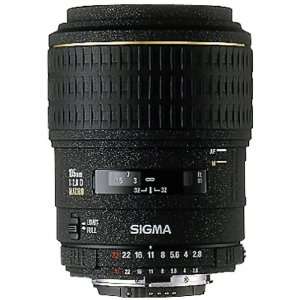  Sigma 105mm F2.8 EX Macro Lens for Minolta AF Camera 