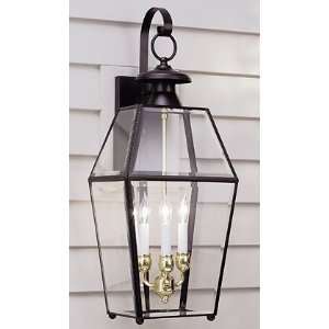 Norwell 1067 Olde Colony 3 Light Wall Mount Fixture