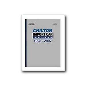  Chilton Import Car Repair Manual, 1998 2002   Perennial 