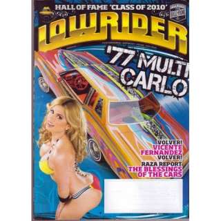  LOWRIDER Magazine (Aug 2010) 77 Multi Carlo
