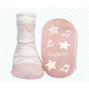  Pink Ballerina Skidders Baby Gripper Socks   24 mos Baby