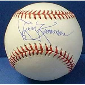  Jerry Koosman Autographed Baseball