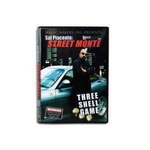    Street Monte Three Shell Game   How To Magic DVD Toys & Games
