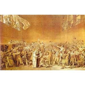   name The Tennis Court Oath, By David JacquesLouis 