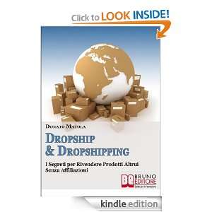 Dropship & Dropshipping (Italian Edition) Donato Matola  