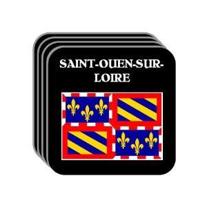 Bourgogne (Burgundy)   SAINT OUEN SUR LOIRE Set of 4 Mini Mousepad 