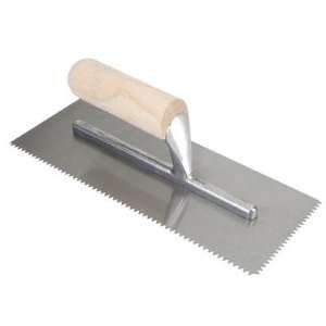  Qep Tile Tools 49715 ProSeries Notched Trowel