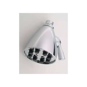   B730 PN Adjustable Spray Showerhead W/ 8 Brass Ports
